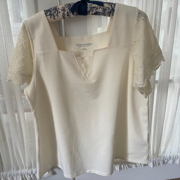 Soft Surrounding 's blouce - Picture 1 of 8